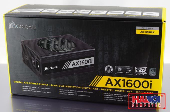 Nguồn Corsair AXi Series™AX1600i